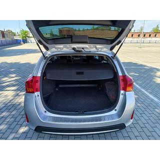 Bagkofangerbeskytter bag Carmos (SW) i rustfrit stål Toyota Auris 2012–2018 foto 4