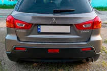 Mitsubishi ASX 2010–2023 Bagkofangerliste bag Carmos (2010-2019, rustfrit stål) foto 1
