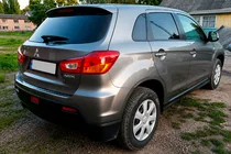 Mitsubishi ASX 2010–2023 Bagkofangerliste bag Carmos (2010-2019, rustfrit stål) foto 4