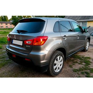 Bagkofangerliste bag Carmos (2010-2019, rustfrit stål) Mitsubishi ASX 2010–2023 foto 4