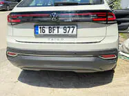 Volkswagen Taigo 2020– Bagkofangerbeskytter Carmos (rustfrit stål) (mat) foto 2
