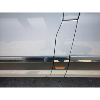 Dørlister i rustfrit stål (10 stk.) (ExtraLong) Mercedes Sprinter W907/W910 2018– foto 2