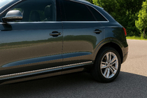 Audi Q3 2011–2019 Dørlister (4 stk., rustfrit stål) foto 3