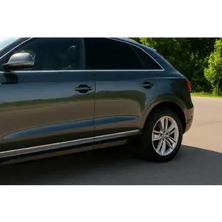 Dørlister (4 stk., rustfrit stål) Audi Q3 2011–2019 foto 3