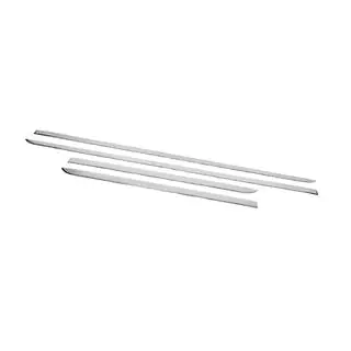 Dørlister (4 stk., rustfrit stål) Audi Q3 2011–2019 foto 4