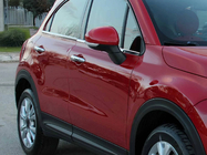 Fiat 500X 2014–2024 Rammeramme-lister i rustfrit stål (4 stk.) foto 4