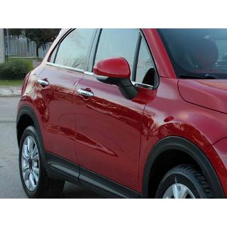 Rammeramme-lister i rustfrit stål (4 stk.) Fiat 500X 2014–2024 foto 4
