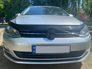 Volkswagen Golf 7/E-Golf 2012–2020 Øvre grilliste i rustfrit stål foto 7