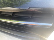 Volkswagen Golf 7/E-Golf 2012–2020 Øvre grilliste i rustfrit stål foto 5