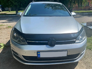 Volkswagen Golf 7/E-Golf 2012–2020 Øvre grilliste i rustfrit stål foto 8