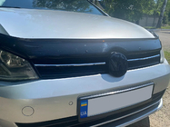 Volkswagen Golf 7/E-Golf 2012–2020 Øvre grilliste i rustfrit stål foto 1
