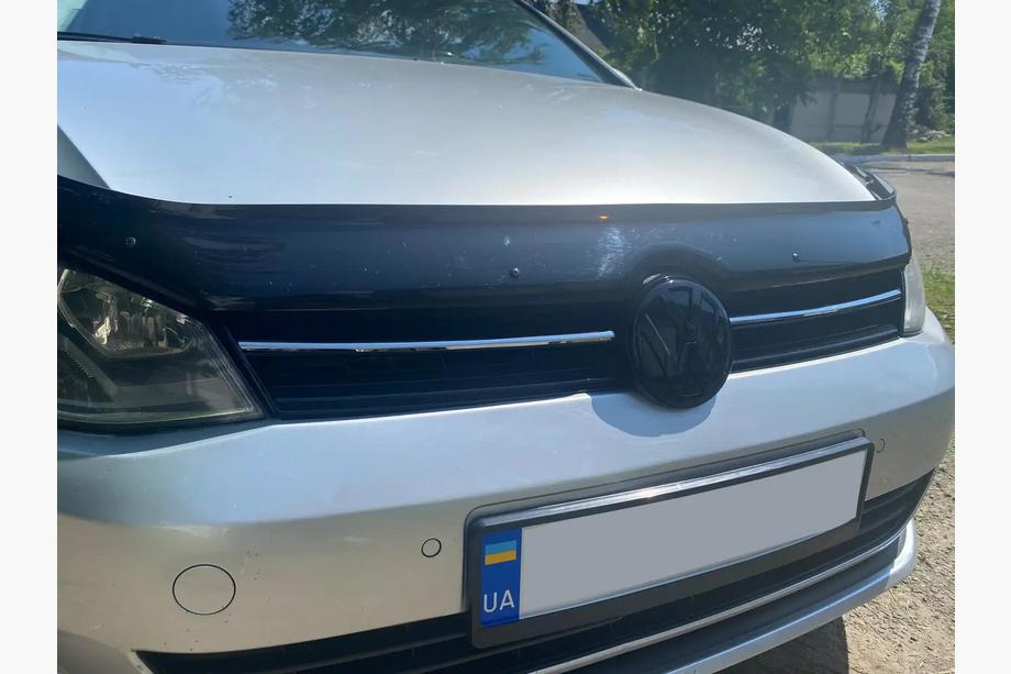 Volkswagen Golf 7/E-Golf 2012–2020 Øvre grilliste i rustfrit stål Image
