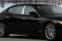 Maserati Quattroporte 2013–2023 Dørstolpebeklædning (4 stk., rustfrit stål) foto 1