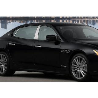 Dørstolpebeklædning (4 stk., rustfrit stål) Maserati Quattroporte 2013–2023 foto 1