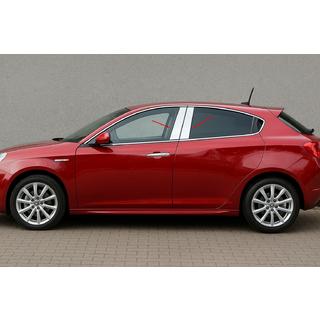 Dørstolpebeklædning (4 stk., rustfrit stål) Alfa Romeo Giulietta 2010–2020 foto 1