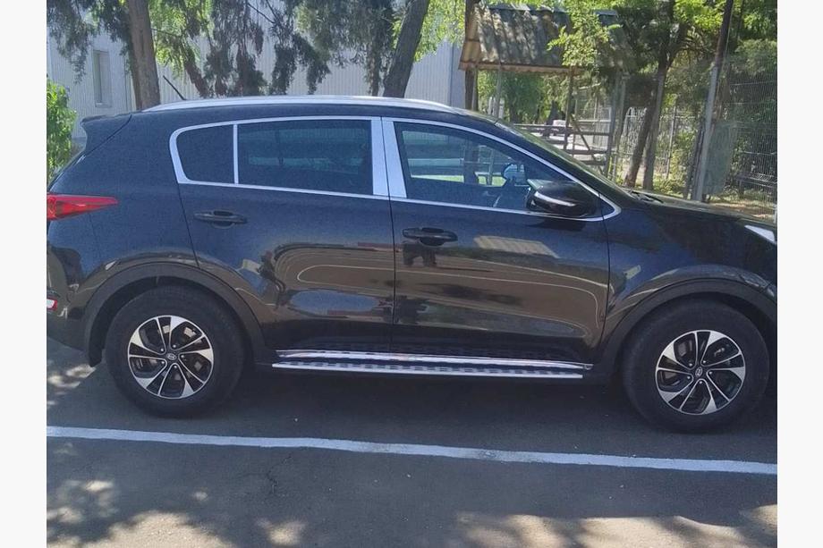 Kia Sportage 2015–2021 Dørstolpeafdækninger (6 stk., rustfrit stål) Image