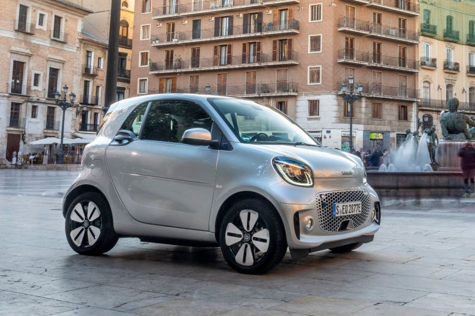 Smart EQ fortwo: stilfuld elbil til byen