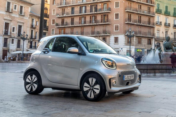 Smart EQ fortwo: stilfuld elbil til byen