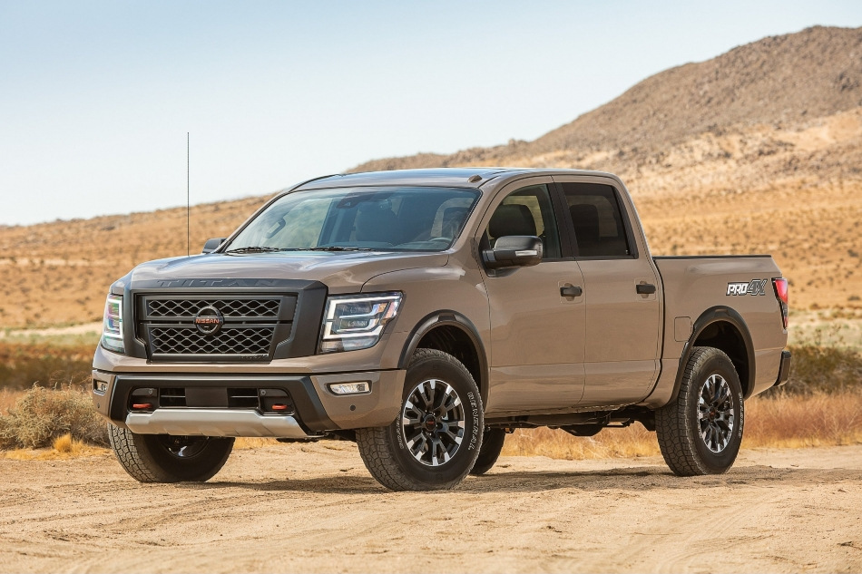 Nissan Titan i anden generation: anmeldelse af pickup