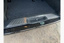 Mercedes Vito/V-klasse W447 2014– Bagkofangerbeskytter Carmos (rustfrit stål) foto 4