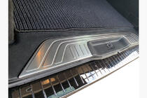 Mercedes Vito/V-klasse W447 2014– Bagkofangerbeskytter Carmos (rustfrit stål) foto 1