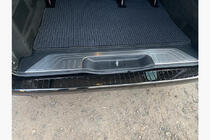 Mercedes Vito/V-klasse W447 2014– Bagkofangerbeskytter Carmos (rustfrit stål) foto 5