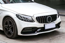 Mercedes C-klasse W205 2014–2021 Bodykit med diffuser (AMG C63-designs 2018-2021) foto 8