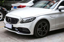Mercedes C-klasse W205 2014–2021 Bodykit med diffuser (AMG C63-designs 2018-2021) foto 1