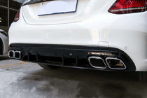 Mercedes C-klasse W205 2014–2021 Bodykit med diffuser (AMG C63-designs 2018-2021) foto 9