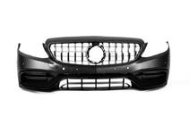 Mercedes C-klasse W205 2014–2021 Bodykit med diffuser (AMG C63-designs 2018-2021) foto 11