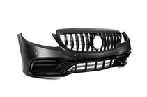 Mercedes C-klasse W205 2014–2021 Bodykit med diffuser (AMG C63-designs 2018-2021) foto 12