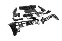 Mercedes C-klasse W205 2014–2021 Bodykit med diffuser (AMG C63-designs 2018-2021) foto 17