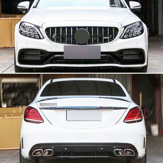 Bodykit med diffuser (AMG C63-designs 2018-2021) foto 3