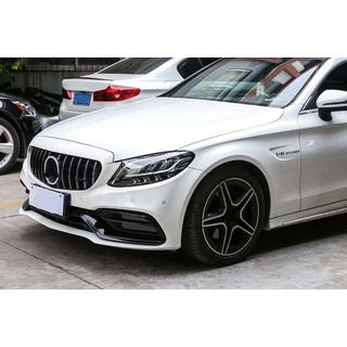 Bodykit med diffuser (AMG C63-designs 2018-2021) foto 1