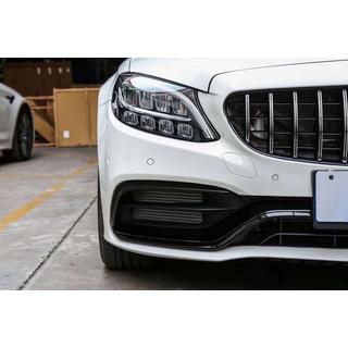 Bodykit med diffuser (AMG C63-designs 2018-2021) foto 2