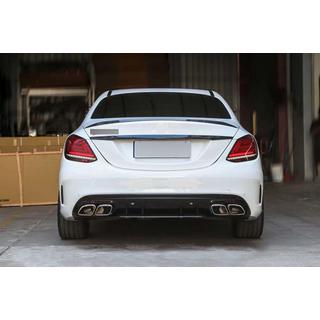 Bodykit med diffuser (AMG C63-designs 2018-2021) foto 4