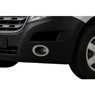 Krom pyntelister til tågelygter Carmos (2 stk., rustfrit stål) Nissan NV400 2010–2024 foto 1