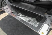Toyota Land Cruiser 200 2007–2021 Sæt indsatser til bagagerum (rustfrit stål) foto 8