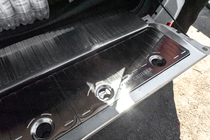 Toyota Land Cruiser 200 2007–2021 Sæt indsatser til bagagerum (rustfrit stål) foto 9