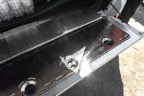 Toyota Land Cruiser 200 2007–2021 Sæt indsatser til bagagerum (rustfrit stål) foto 9