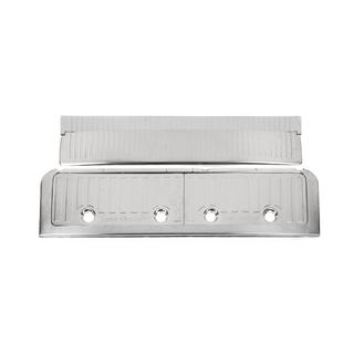Sæt indsatser til bagagerum (rustfrit stål) Toyota Land Cruiser 200 2007–2021 foto 4