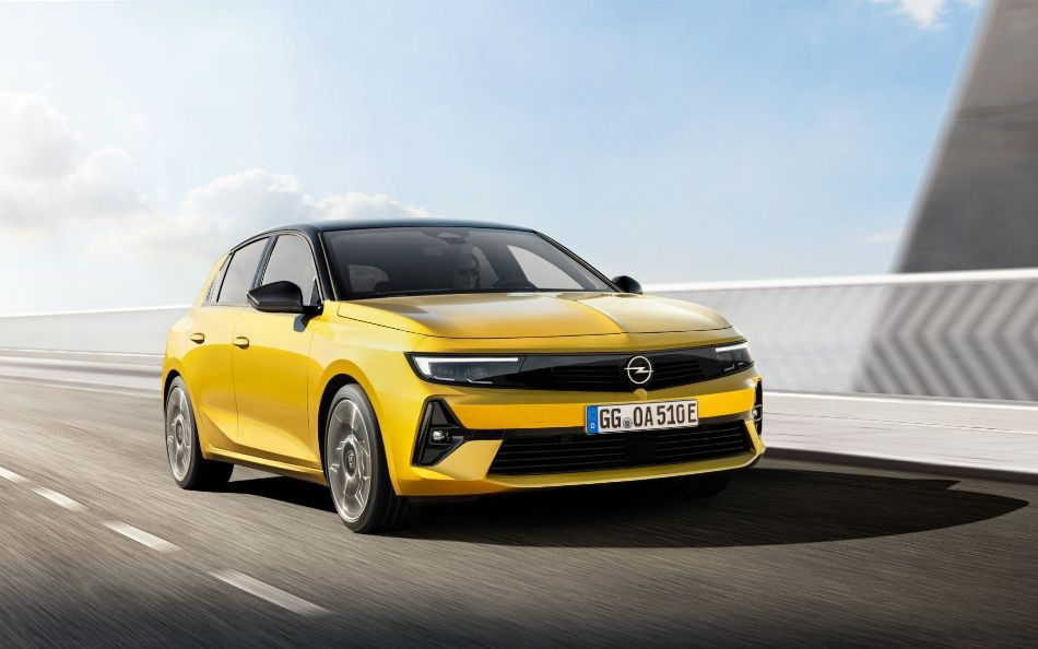 Test af den kompakte hatchback Opel Astra sjette generation