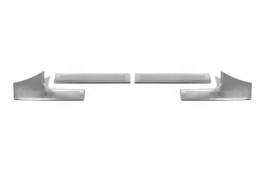 Peugeot 408 2022– Carmos indvendige dørtrinslister (4 stk., rustfrit stål) Image
