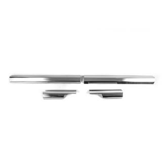 Carmos indvendige dørtrinslister (4 stk., rustfrit stål) Volkswagen Golf 7/E-Golf 2012–2020 foto 1