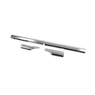 Carmos indvendige dørtrinslister (4 stk., rustfrit stål) Volkswagen Golf 7/E-Golf 2012–2020 foto 2