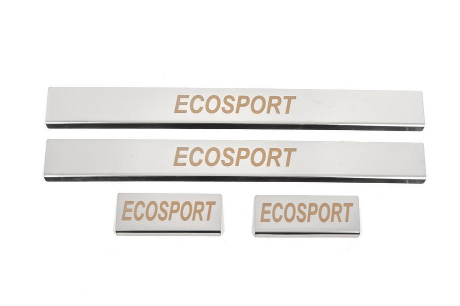 Ford Ecosport 2013–2022 Dørtrinslister Carmos (4 stk., rustfrit stål) Image