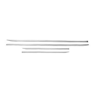 Krom dørpanel-lister Carmos Maserati Quattroporte 2013–2023 foto 1