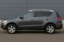 Geely Emgrand X7 2011– Vindueslister (4 stk., rustfrit stål) foto 1
