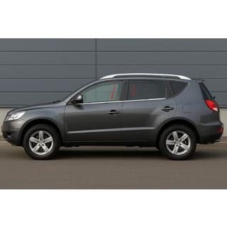 Vindueslister (4 stk., rustfrit stål) Geely Emgrand X7 2011– foto 1