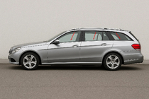 Mercedes E-class W212 2009–2016 Krom vindueslister (SW) (6 stk., rustfrit stål) foto 1